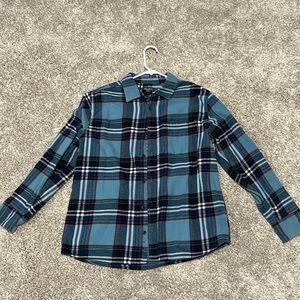 Eddie Bauer Flannel mens large